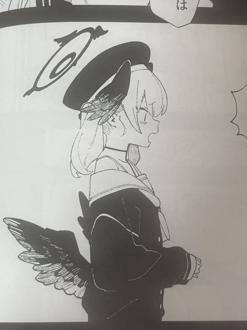 今回初めてモノクロ2値で原稿作ったけどさすがねこのしっぽ細かい線も線数が薄いトーンも細かいトーン欠けもしっかり印刷されてる😭 