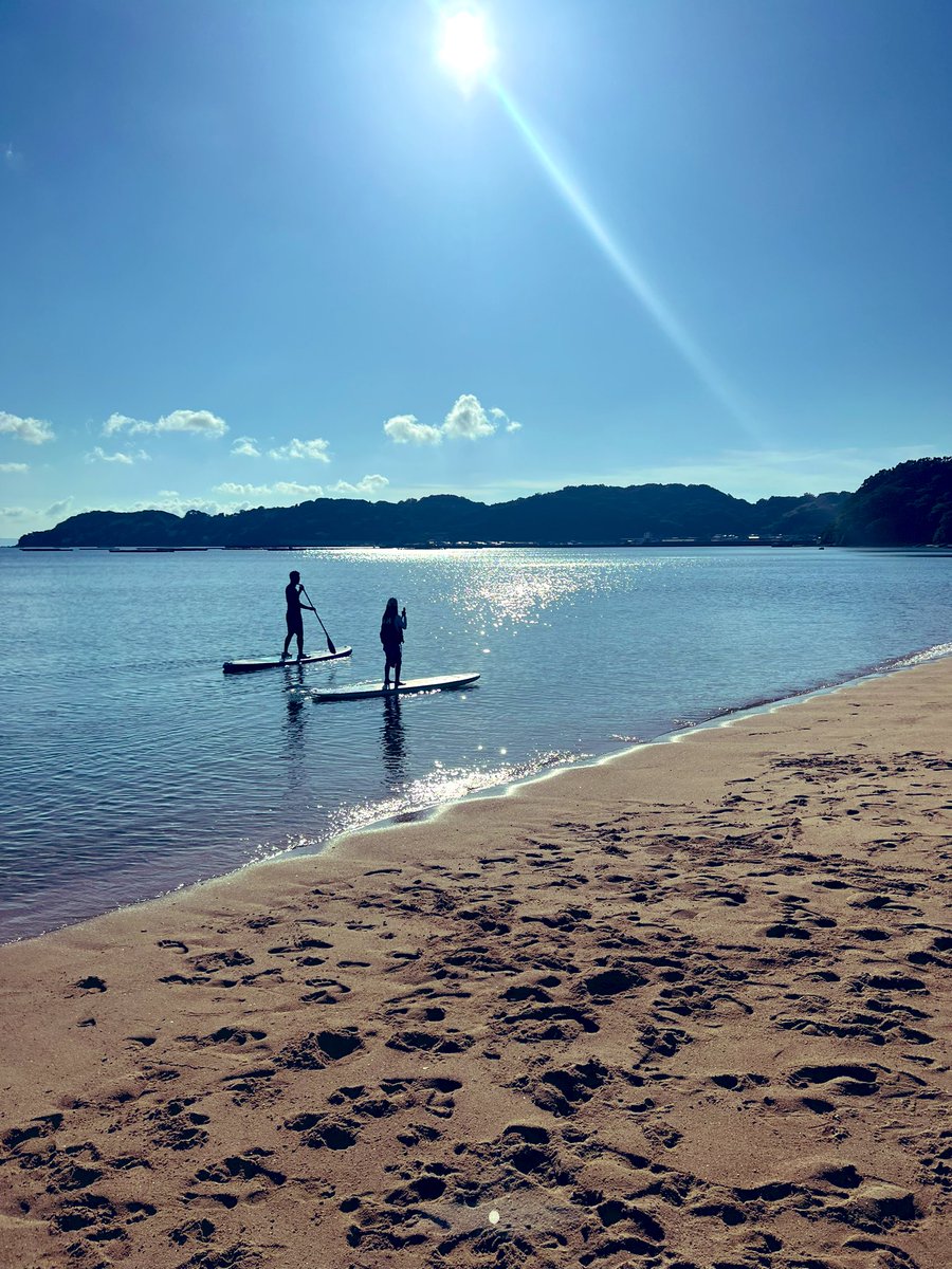 motorelation's tweet photo. 夏休みなので子供とSUPして遊んで来ました。🏖️
#糸島 https://t.co/2KURKEaZOs