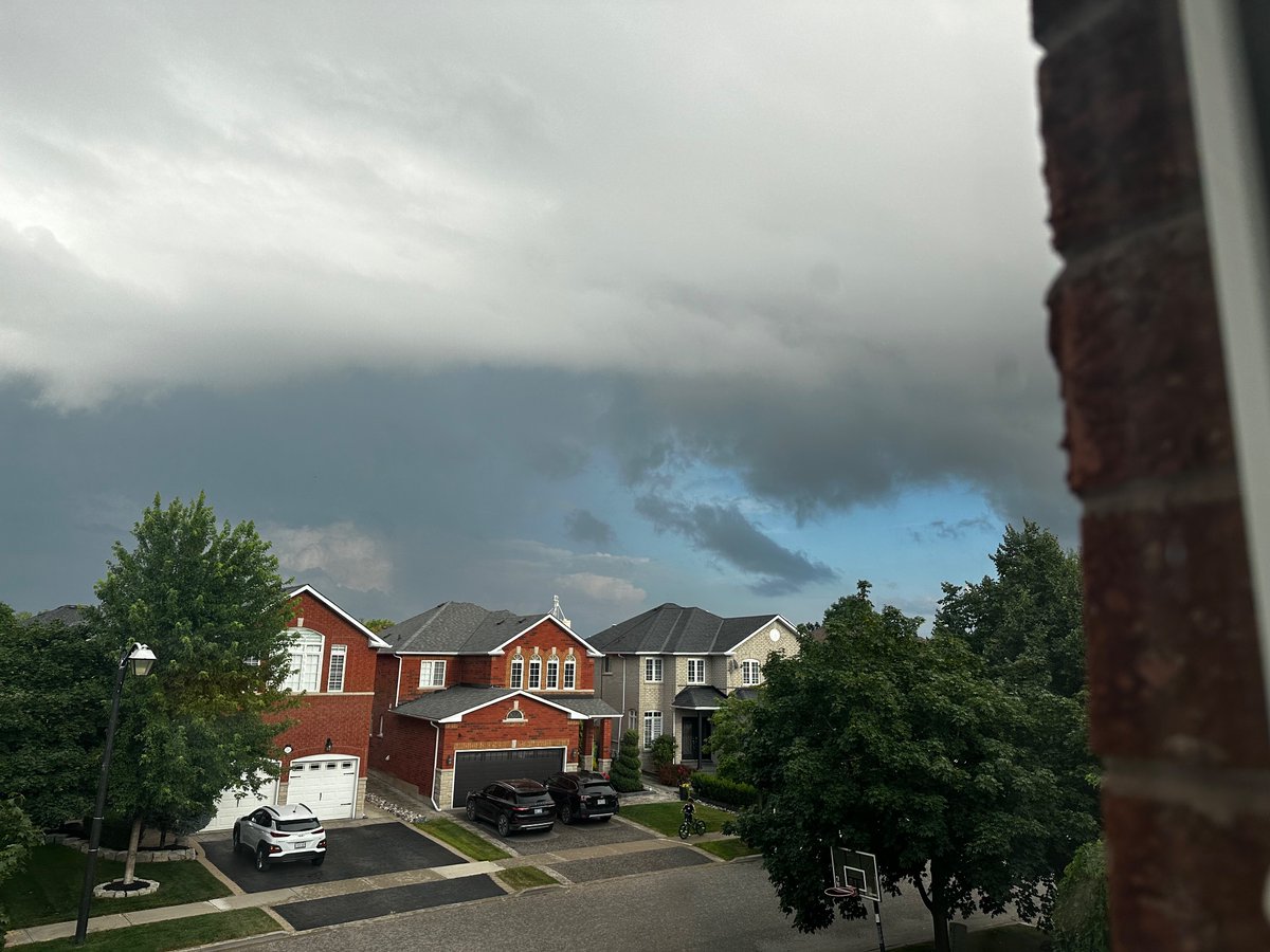 Weather today was cool