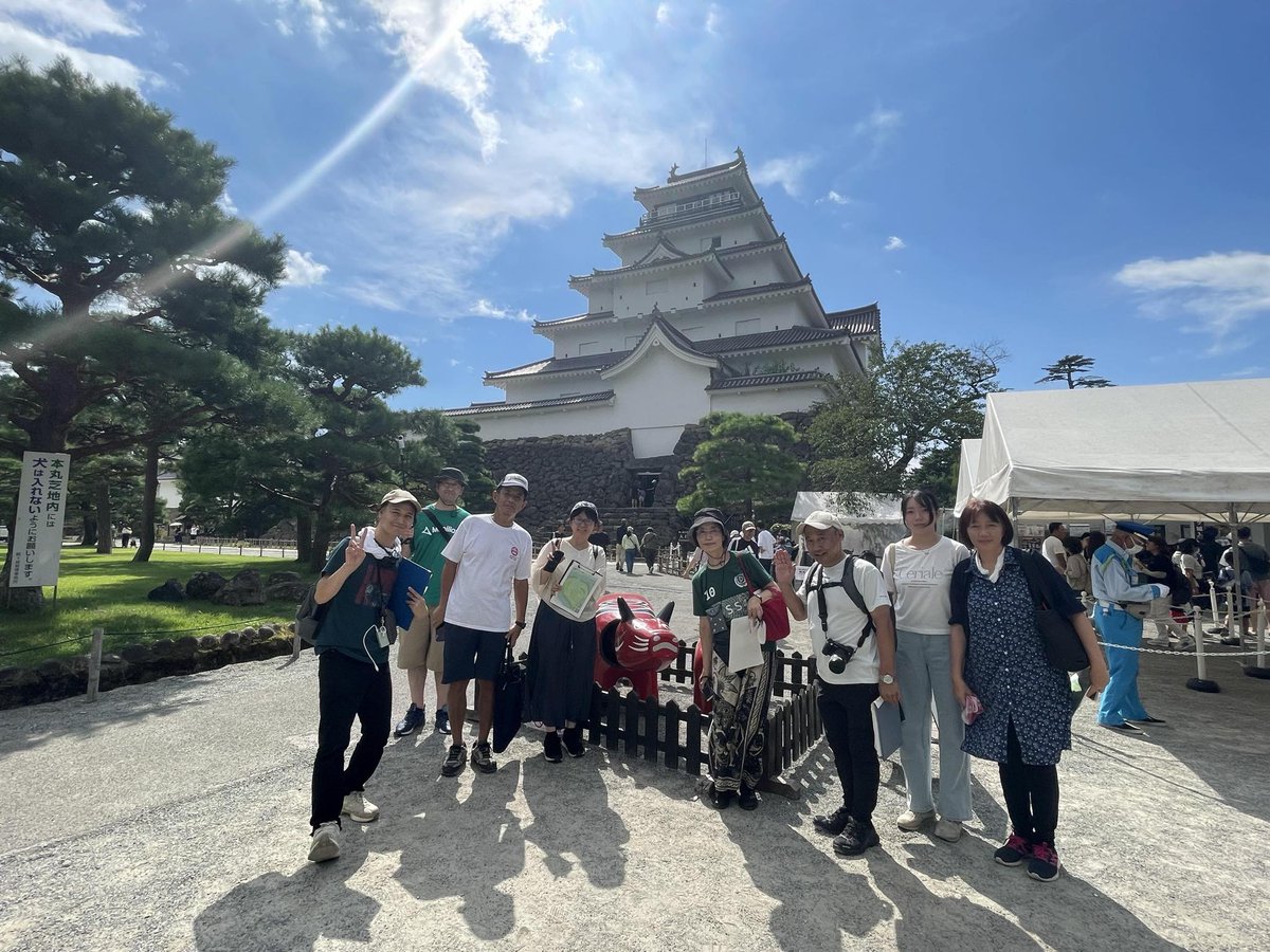 OSM_Fukushima's tweet photo. 「OpenStreetMap誕生20周年 夏の会津マッピング&お祝いパーティー!」8月10日開催しました。 真夏の会津、ご参加ありがとうございました。OSM KORともオンラインで合同お祝いをしました!
https://t.co/IRUUEajuDb
Happy 20th Birthday #OpenStreetMap !
#20yearsofOSM in @OSM_Fukushima https://t.co/Lfco5S5bLJ