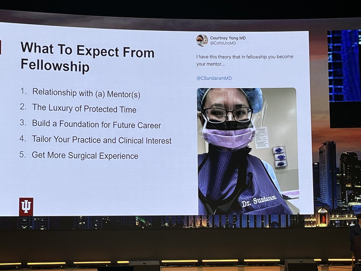 Daron Smith (@endoluminalendo) on Twitter photo REASONS TO DO A FELLOWSHIP
<a href="/CoYoUroMD/">Courtney Yong MD</a>
#5 get more surgical experience
learn something new
#4 tailor your practice and clinical interest
Become a specialist! REASONS TO DO A FELLOWSHIP
<a href="/CoYoUroMD/">Courtney Yong MD</a>
#5 get more surgical experience
learn something new
#4 tailor your practice and clinical interest
Become a specialist!