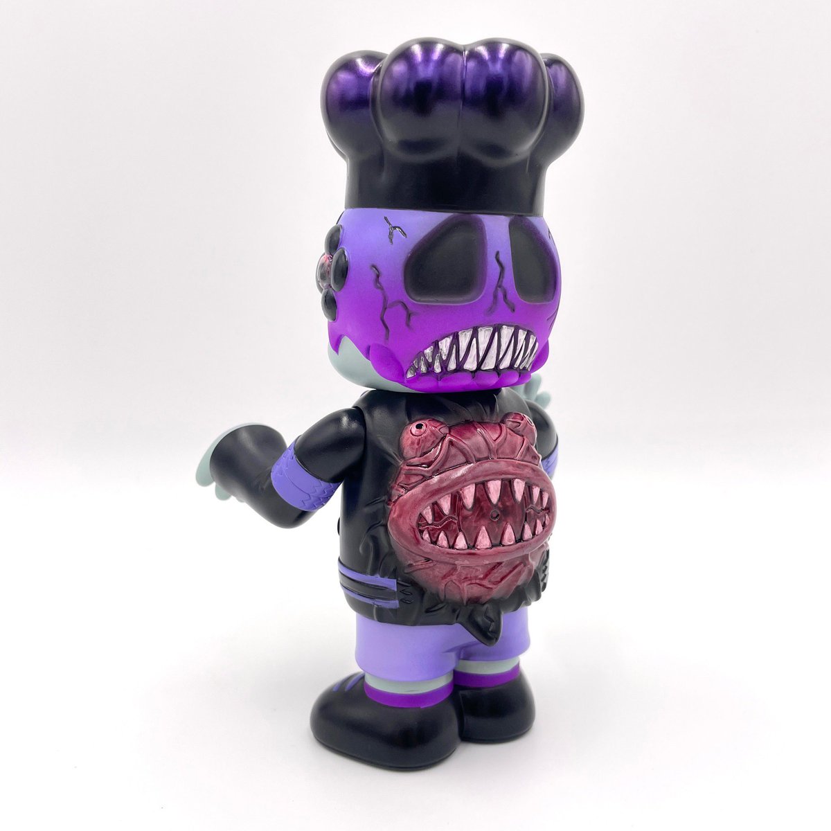 スーフェス しろいろがんぐ 暴食くん イミテーションゴールド　ソフビ　蓄光成型 スーフェス しろいろがんぐ 暴食くん イミテーションゴールド ソフビ