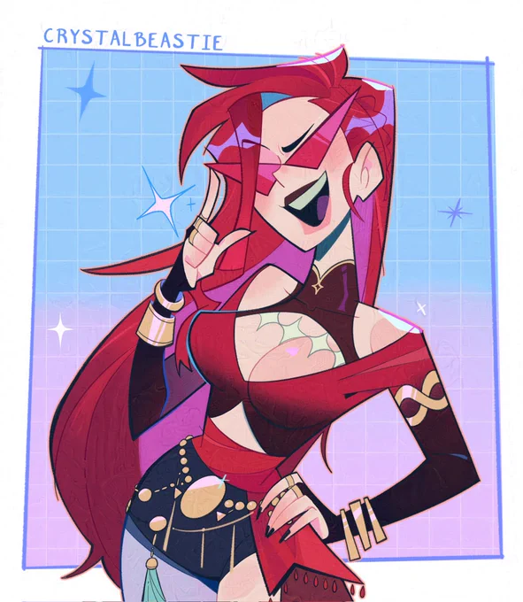 Commission work I've done!  