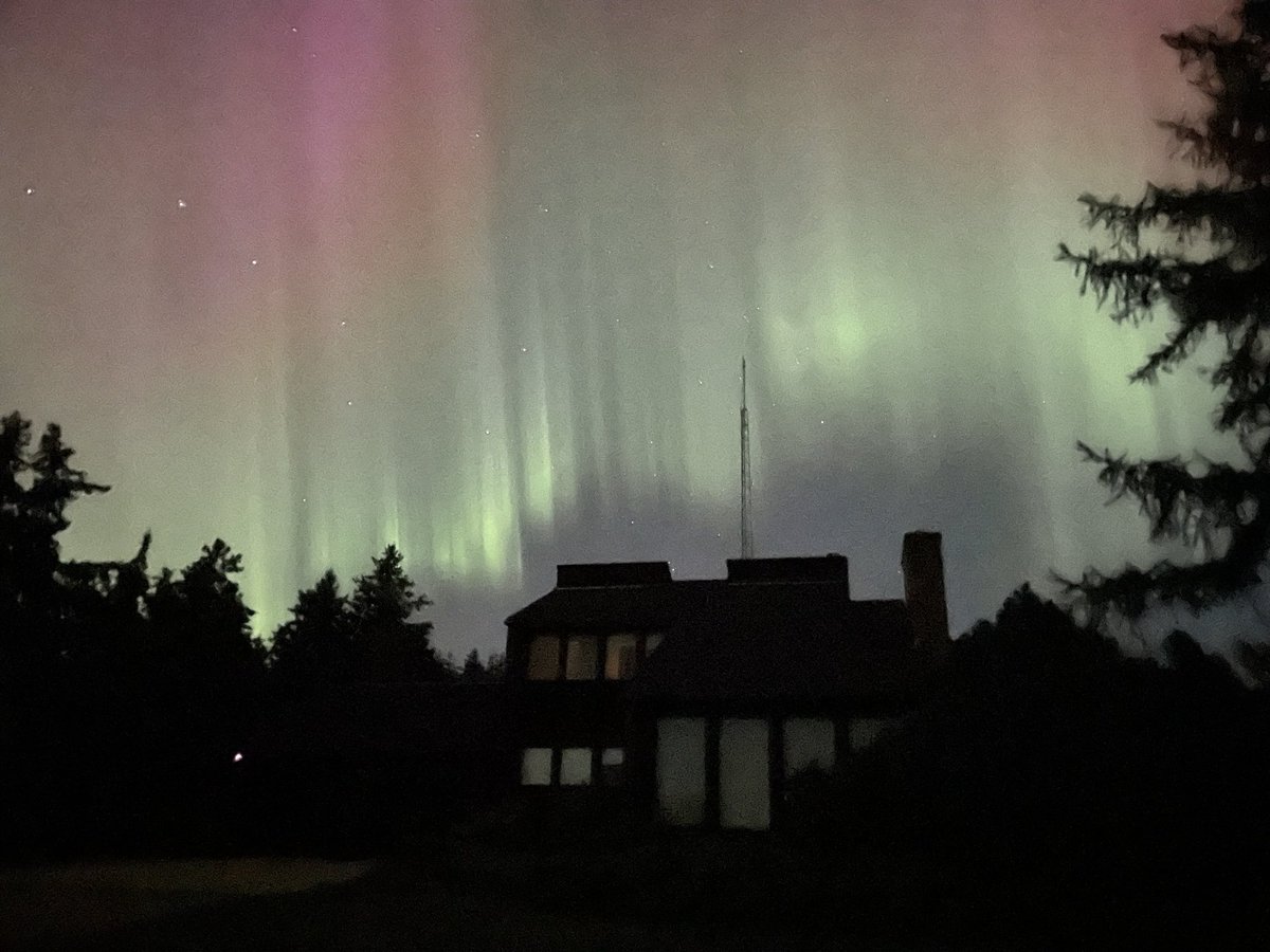 Northern lights from Sunday night.