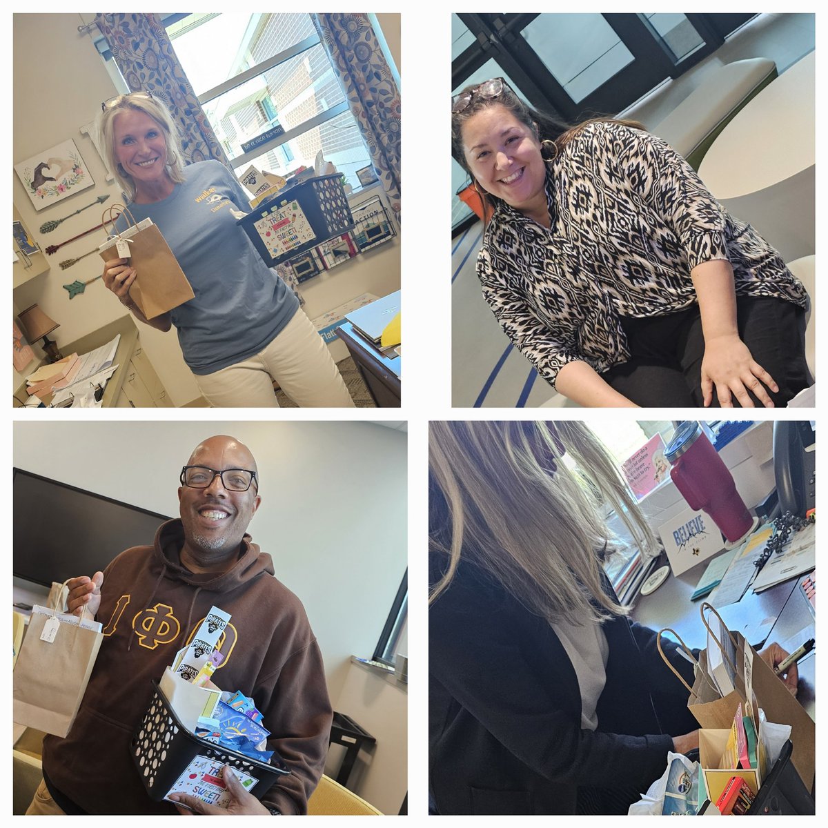 Angela Wiggins (@mswigginsangela) on Twitter photo The A Team delivered 1st Day of School goodie baskets to all of the CISD principals. Tomorrow is going to be a busy day, as they welcome back our Pirates. They have worked tirelessly to prepare for the 24-25 year. Great Things Are Happening in <a href="/OfficialCISD/">Crandall ISD</a> <a href="/CgossM/">Dr. Charlene M. Goss</a> <a href="/amydmcafee/">Amy McAfee</a>! The A Team delivered 1st Day of School goodie baskets to all of the CISD principals. Tomorrow is going to be a busy day, as they welcome back our Pirates. They have worked tirelessly to prepare for the 24-25 year. Great Things Are Happening in <a href="/OfficialCISD/">Crandall ISD</a> <a href="/CgossM/">Dr. Charlene M. Goss</a> <a href="/amydmcafee/">Amy McAfee</a>!
