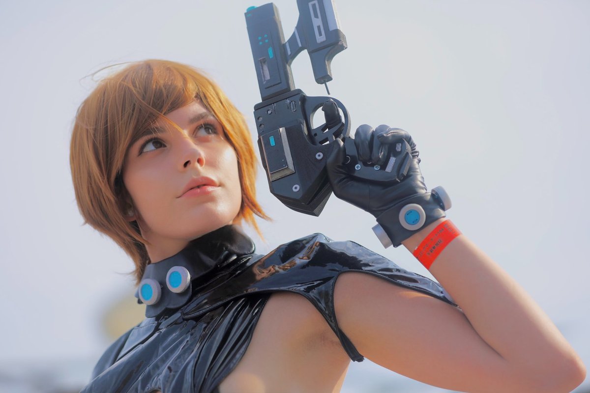 neti_jp's tweet photo. GANTZ / 山咲杏
📸 @sidewinder2014 

#C104 #C104_cos #C104_コスプレ https://t.co/4KErObtJPJ