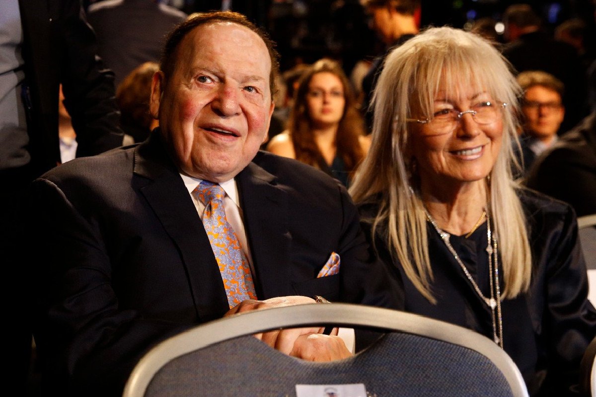 WHY SHOULD AMERICANS ACCEPT BILLIONAIRE JEWISH DONORS BUYING OUR COUNTRY?

ISRAEL FIRST ADELSON GO BACK TO HELL