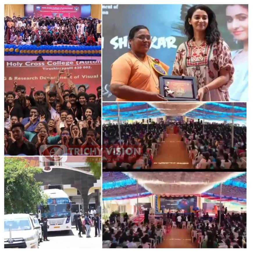 VisionTrichy's tweet photo. #Vision_Article||திருச்சி கல்லூரிகள் திரைப்படக் கலைஞர்களின் குத்தாட்ட கூடாரமாகும் அவலம்!  #trichy #education #college 
https://t.co/agMnZYKSJ9 https://t.co/foB4EsZtHh