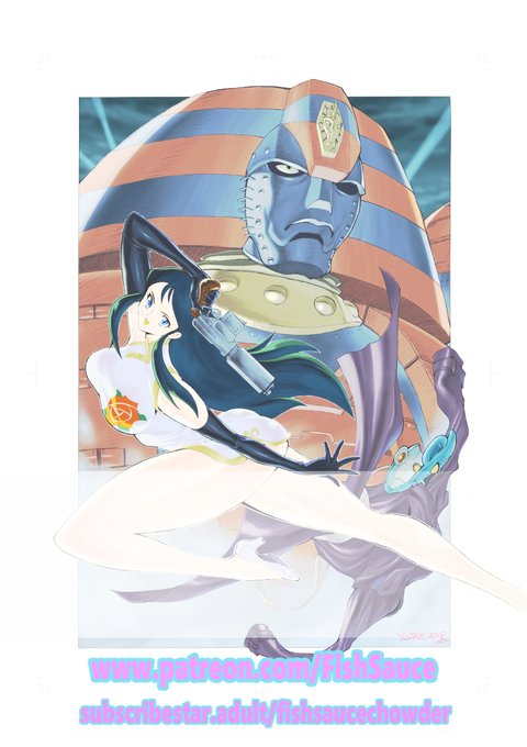 My friends
@fishsauce69
help support my art efforts, you can see images from us on their patreon: https://t.co/wh0T1ip2Qy star: https://t.co/WEbfU7Vl68…We hope to bring you more arts very soon and maybe Comics/Manga too! 