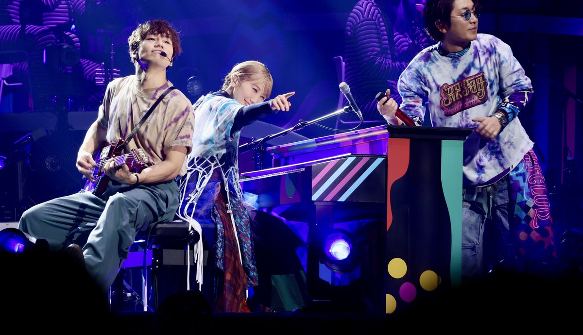 SatoTatt's tweet photo. Kアリーナ
アリーナ(1レベ)
3レベ
7レベ

からの指差し🫵

＃深海
＃深海ファイナル
＃SEKAINOOWARI https://t.co/kobzb1BwNz