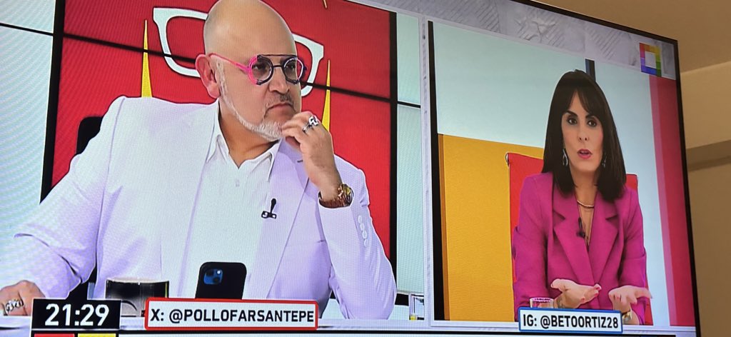 Rose_AH_'s tweet photo. @esquinabaja en @PolloFarsantePe 
X @willaxtv 🤗 https://t.co/pr0Cp85Qdw