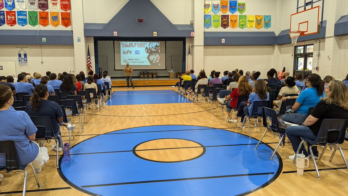 Jennifer Sheffield (@jensheffieldtx) on Twitter photo <a href="/CoolSpeak/">CoolSpeak, LLC.</a> speaker <a href="/EMejia/">EMejia</a> visited our staff <a href="/PME_Katyisd/">McRoberts Elementary</a> today and did not disappoint. He invoked emotion, had our staff making deeper connections, and most importantly lead us in ways to improve family engagement. <a href="/CoolSpeak/">CoolSpeak, LLC.</a> speaker <a href="/EMejia/">EMejia</a> visited our staff <a href="/PME_Katyisd/">McRoberts Elementary</a> today and did not disappoint. He invoked emotion, had our staff making deeper connections, and most importantly lead us in ways to improve family engagement.