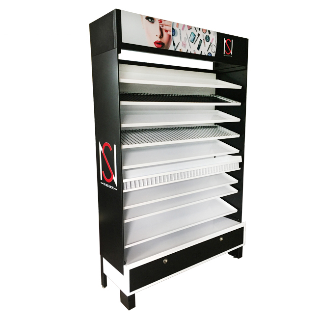 tp_display's tweet image. Item: NS Cosmetics Makeup Lash Brush Nail Polish Metal Free Standing Retail Store Shelves With Drawers Model: CM006 #Makeup #BeautyEssentials #RetailDisplays #LashBrush #NailPolish #cosmeticsdisplay #FreeStandingDisplayStand #lashbrushdisplay
tp-display.com/cm006-ns-cosme…