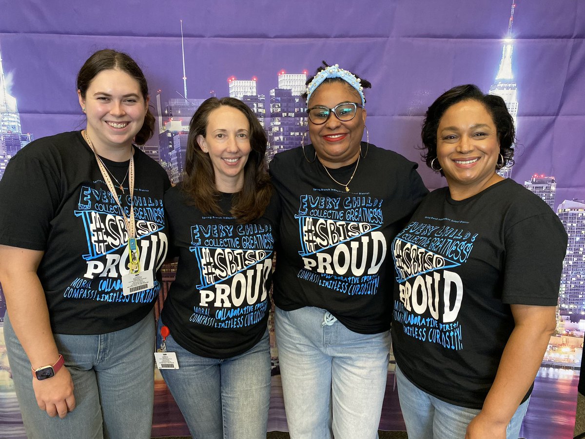 Wilchester Elementary (@wilchestersbisd) on Twitter photo More pics of our awesome staff sporting their new <a href="/SBISD/">Spring Branch ISD</a> shirts! <a href="/WilchesterSBISD/">Wilchester Elementary</a> teachers and staff are excited to kick off a new school year! <a href="/jennifer_blaine/">Jennifer Blaine</a> <a href="/MJenParker/">Jennifer Parker</a> More pics of our awesome staff sporting their new <a href="/SBISD/">Spring Branch ISD</a> shirts! <a href="/WilchesterSBISD/">Wilchester Elementary</a> teachers and staff are excited to kick off a new school year! <a href="/jennifer_blaine/">Jennifer Blaine</a> <a href="/MJenParker/">Jennifer Parker</a>