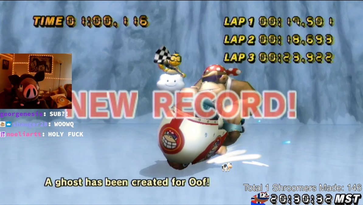 First N64 Sherbet Land 3/3 Glitch.

The impossible 2 weeks ago is now possible. All credit to Zoren for finding the ghost.