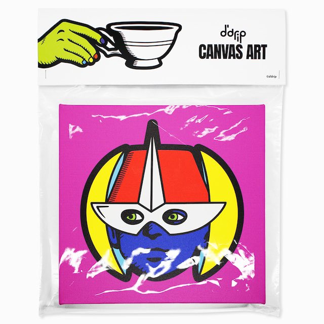 Canvas art
Size: 227×227mm
UVプリント
#art #arttoy #canvasart #artwork