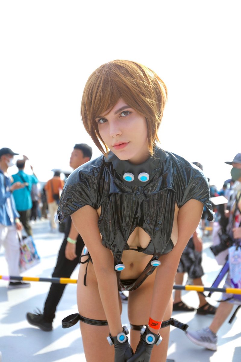 neti_jp's tweet photo. GANTZ / 山咲杏
📸 @sidewinder2014 

#C104 #C104_cos #C104_コスプレ https://t.co/4KErObtJPJ