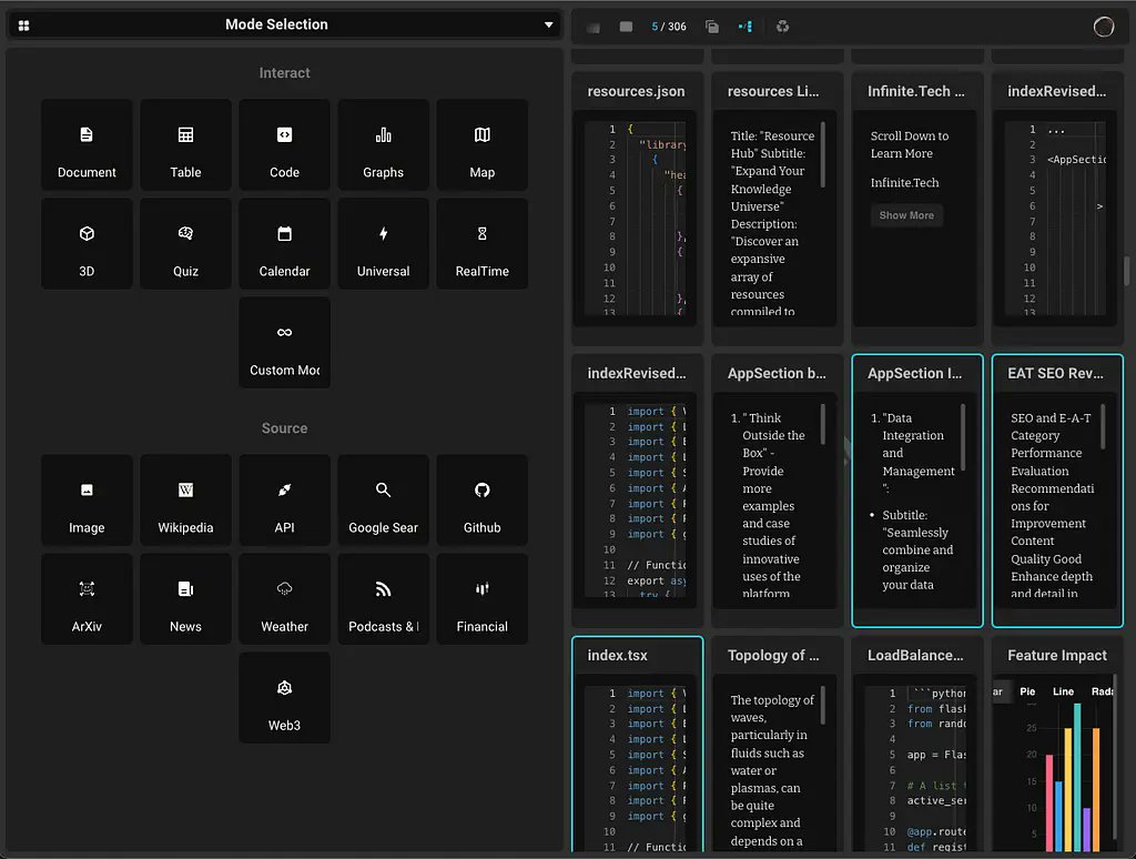 infiniteTech_tw's tweet image. Reach your SEO goals with Infinite.Tech. Optimize your website&apos;s keyword reach and increase your online visibility using the latest docs from google search and refine your strategy. 

#AI #SEO #InfiniteTech