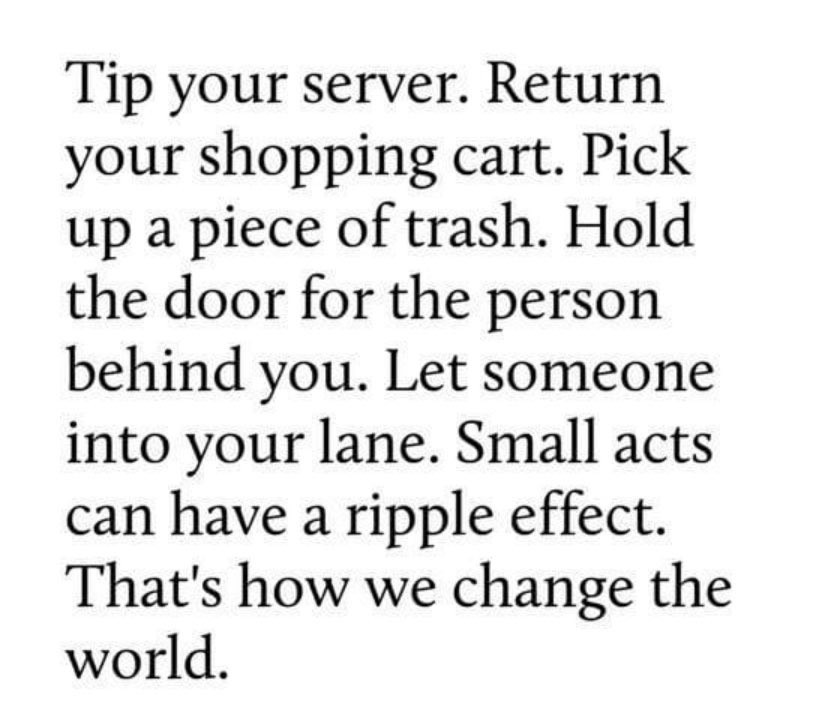 #changetheworld