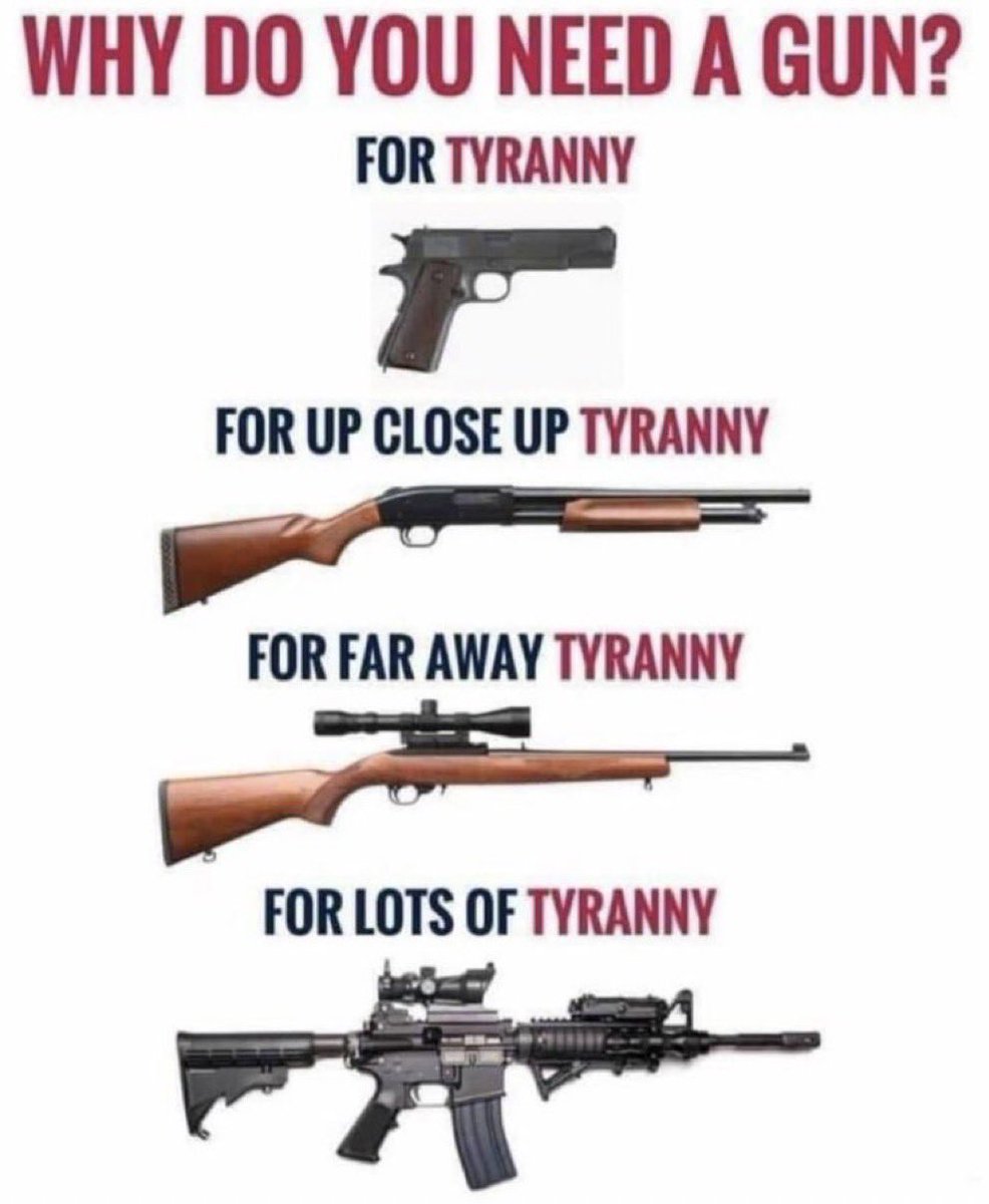 God7Steve's tweet image. Agreed.
For the rest of us, #ArmUp!
#2A #ColdDeadHands