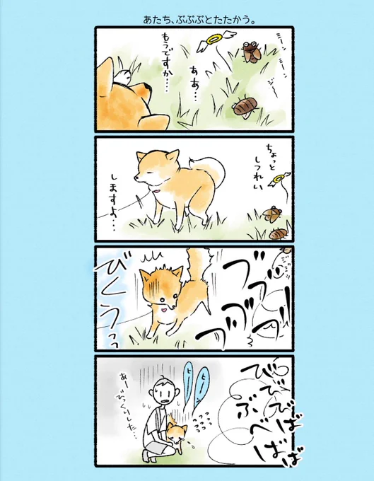 もうぶぶぶの季節ですね…こわい〜