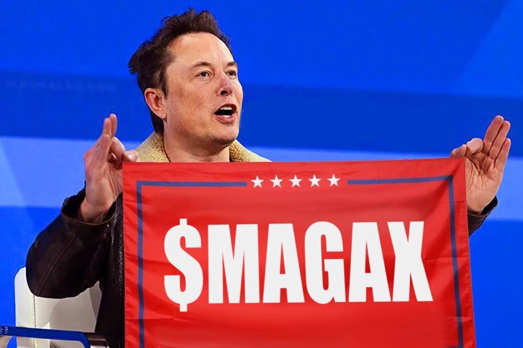 MAGAXETH's tweet photo. Even Elon love's $MAGAX lets send it boys!!

Official Contract 🇺🇸
0x03D5c5EC3EA0Bb0D6d79777375C262f0659f4bd9 https://t.co/Z75imfVdDx