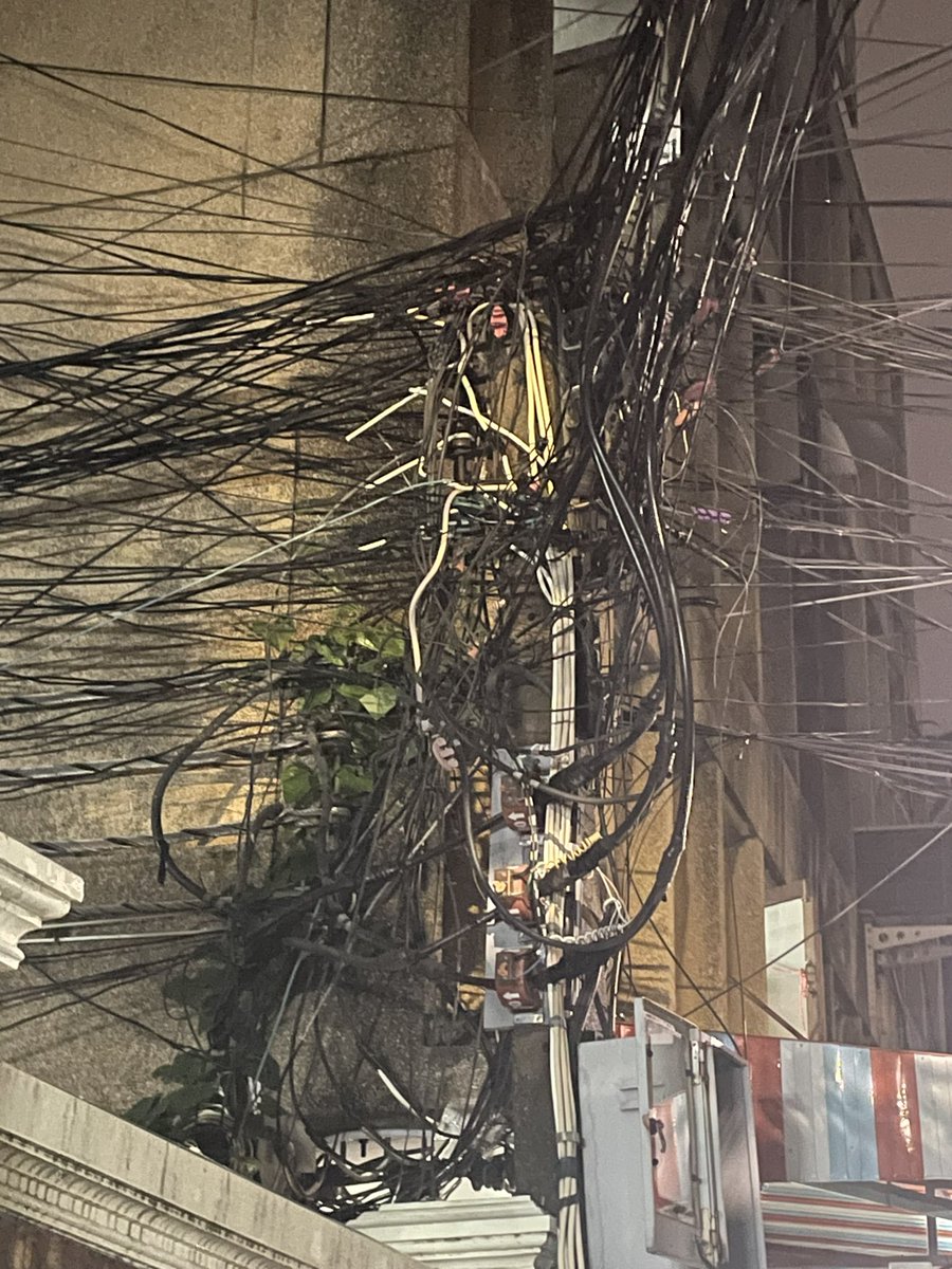 We have definitely got our wires crossed