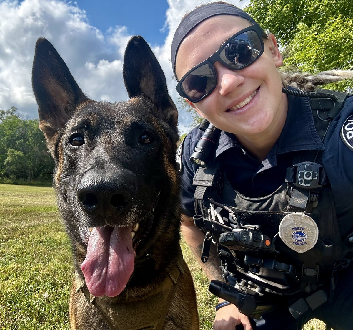CPDPoPaws's tweet image. Life has been busy for #K9Hunk but he has FIVE felony arrests so far this year! #goodestboy #police #LawEnforcement #dogswithjobs