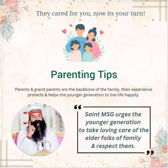diary_of_disha's tweet photo. Nowadays, the relationship between parents and children is becoming strained. Ram Rahim Ji says that parents should spend time with their children so that their relationship with each other will become stronger and problems will also be solved.
#BestParentingTips https://t.co/s0Lvwrh3ud