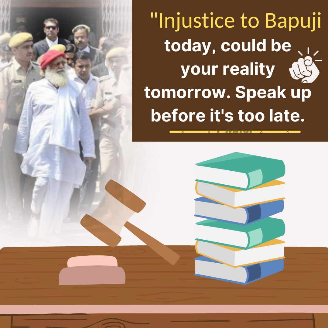 #FalseCaseAwareness
Asaram Bapu Case is D Ex Of Pocso Misuse
SC Has Expressed Anxiety Over D Recent Spurt In Fake Rape Cases Dat Appear To Hv Been Filed by Plaintiffs In Unfulfilled Relationships , Raise Your Voice Against False Rape Cases Other 
wise
You Could Be Next