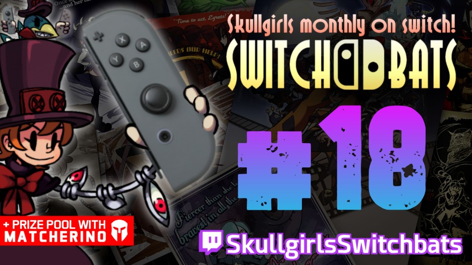SGSwitchbats's tweet photo. This months Switchbats, Switchbats #18 will be taking place Saturday August 31st at 7pm CST. Be sure to sign up now and donate to the matcherino if you can 

https://t.co/uQwksdJtiA

https://t.co/AFMXYCXHUn

Join the discord - https://t.co/bqMcp692Mg https://t.co/jPfu3wLh2N