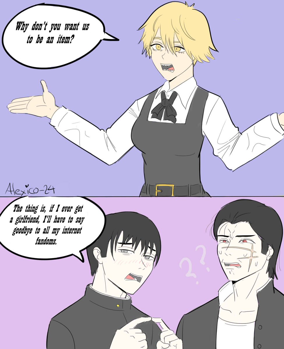 RobinsBlade's tweet photo. @AlexicoReborn #chainsawman #chainsawman1713 #chainsawmanfanart #chainsawmanart #denjichainsawman #fanart #chainsawmanmanga #AsaMitaka #Fujimoto #denji #asaden #csm173 #yoru https://t.co/kcp6KJUfcS