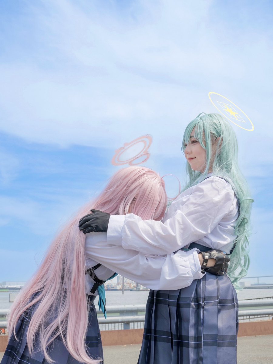 ブルーアーカイブ ブルアカ 梔子ユメ コスプレ Amazon.co.jp