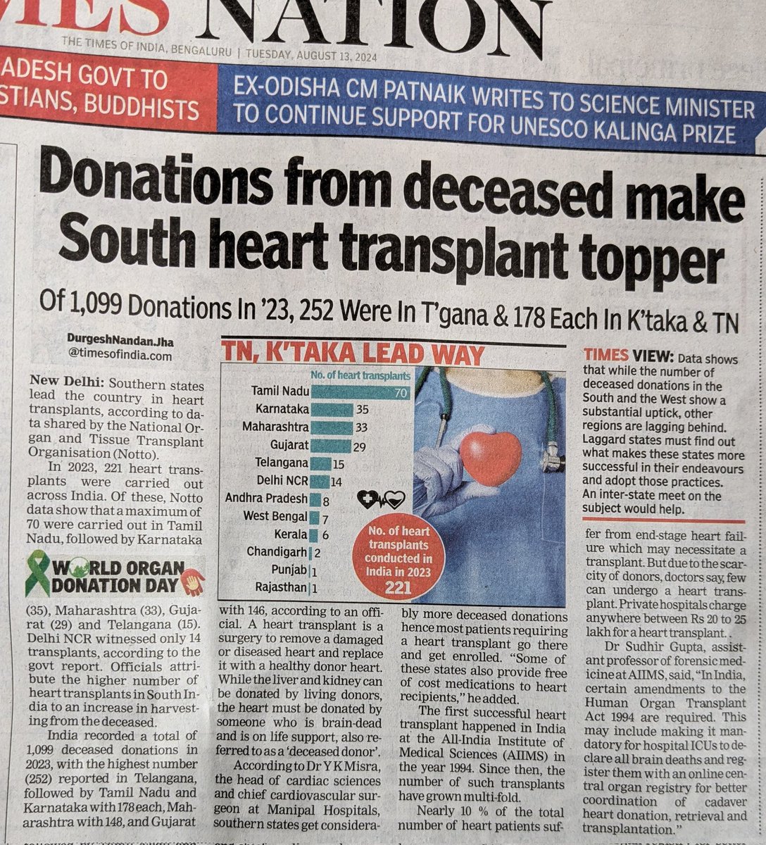 Iam90schandra's tweet photo. @dmuthuk In today's newspaper sir https://t.co/Z2GbuhBakO