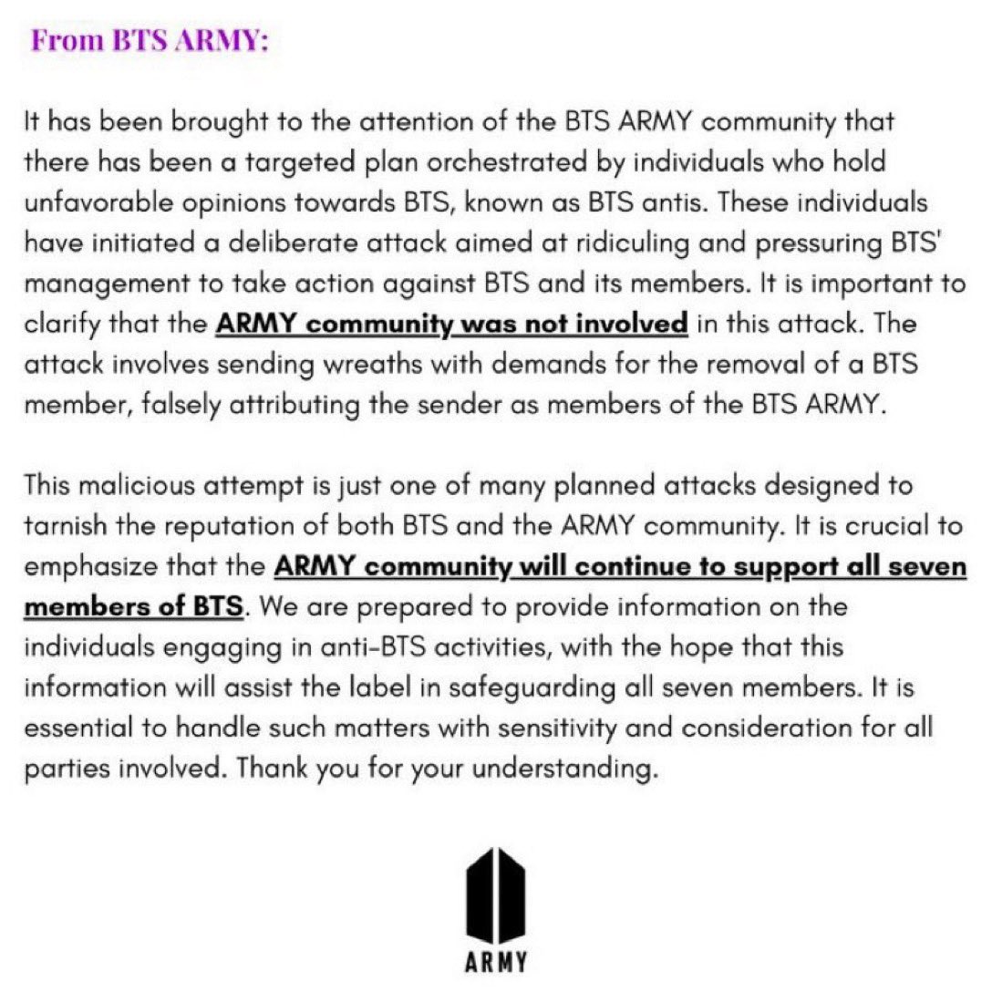 HelenAmelie's tweet photo. #BTSisSeven
#BTS 💜
#BTSisSeven #WhatAReliefWeAreSeven #APOBANGPO #BTSisForever #AFBF #ANTIsFuckOff @BTS_twt #SUGAstays https://t.co/HzegZh98Ae