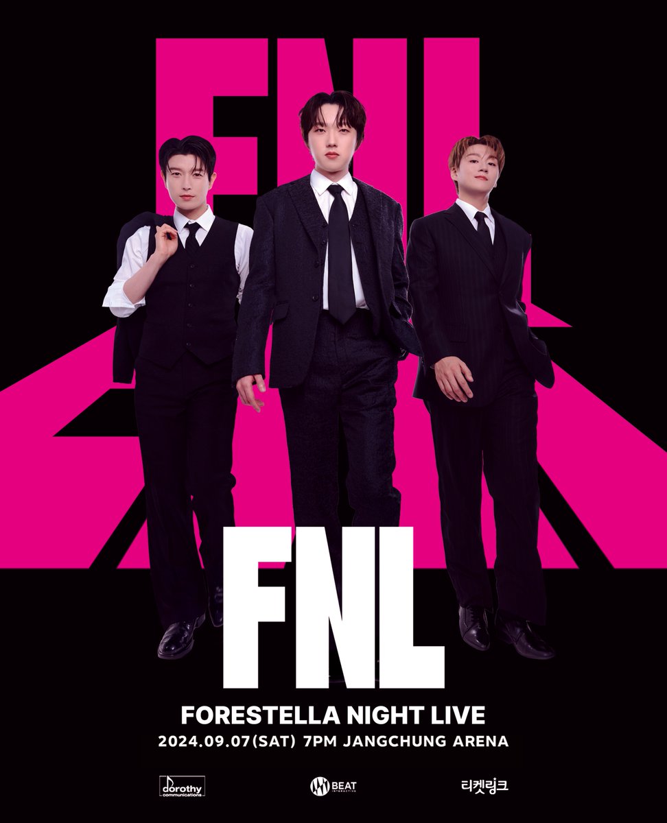 official_fore's tweet image. [📢]

2024 포레스텔라 SHOW
[FNL : FORESTELLA Night Live] 3차 포스터 공개

일반 예매까지 단 7시간!

🔗 링크
티켓링크 : vo.la/pNfFs
공식카페 : vo.la/wYRxQB

#Forestella #포레스텔라 #FNL
#FORESTELLA_Night_Live