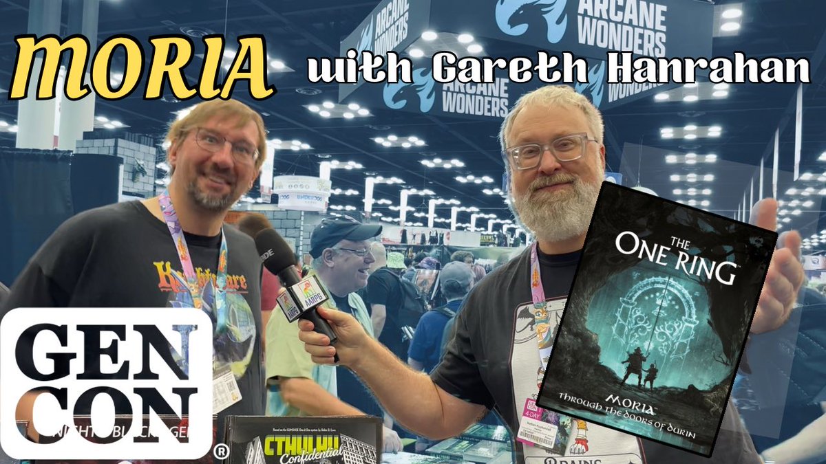Nathan DCU - AARPG Podcast - tweet media