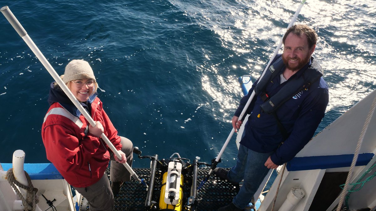 We're live-streaming from Beagle Marine Park today (Tues 13 Aug) at 1.30-2pm . . . all going well with the tech.
Dive in to <a href="/IMASUTAS/">IMAS</a>  Youtube for an ROV's-eye view of the reef-life.
youtube.com/@IMastas 
 <a href="/ausmarineparks/">Australian Marine Parks</a> <a href="/DCCEEW/">DCCEEW</a>
