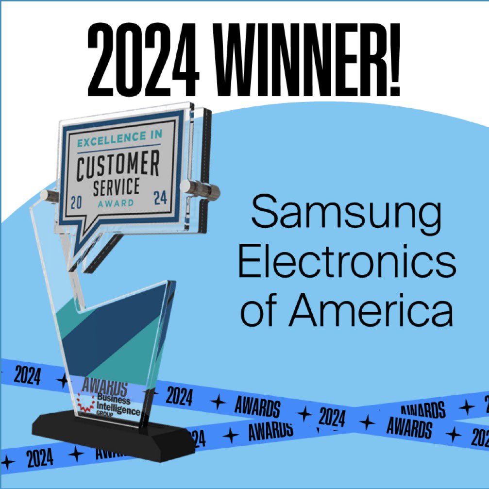 Samsung Mobile USA Lottery (@samsunglotterys) on Twitter photo #SamsungCare is thrilled to receive the 2024 Excellence in Customer Service Award from <a href="/BigAwards/">BusinessIntelligence</a> in the Technology of the Year category for extending SMS text messaging capabilities to include Spanish language support through #AI. Check it out: samsung.com/us/support/ #SamsungCare is thrilled to receive the 2024 Excellence in Customer Service Award from <a href="/BigAwards/">BusinessIntelligence</a> in the Technology of the Year category for extending SMS text messaging capabilities to include Spanish language support through #AI. Check it out: samsung.com/us/support/