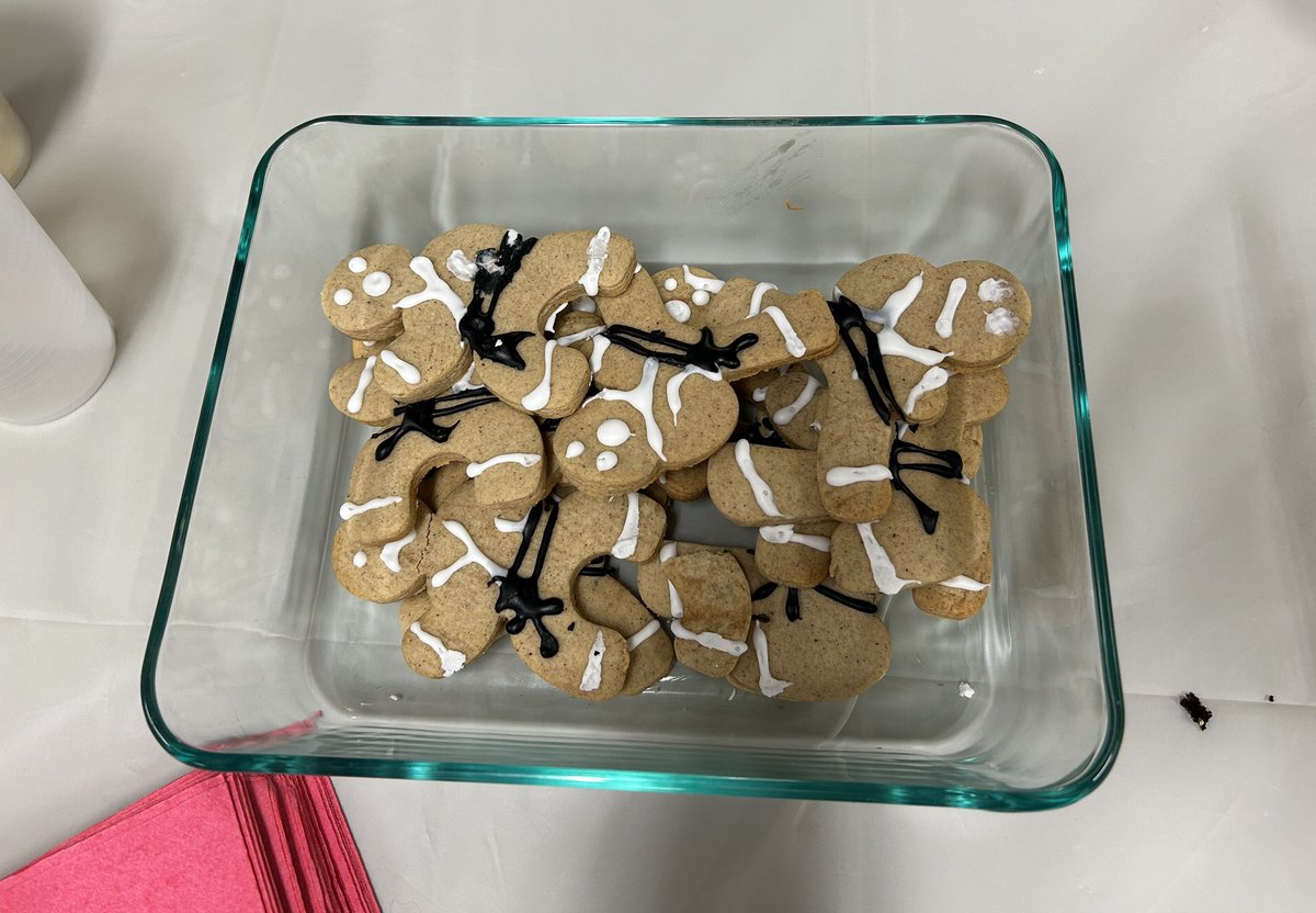 lisagandy_ai's tweet photo. Had karate camp this weekend! Also I made gingerbread cookies for the first time!  They were a hit! https://t.co/f3igYeoOPq