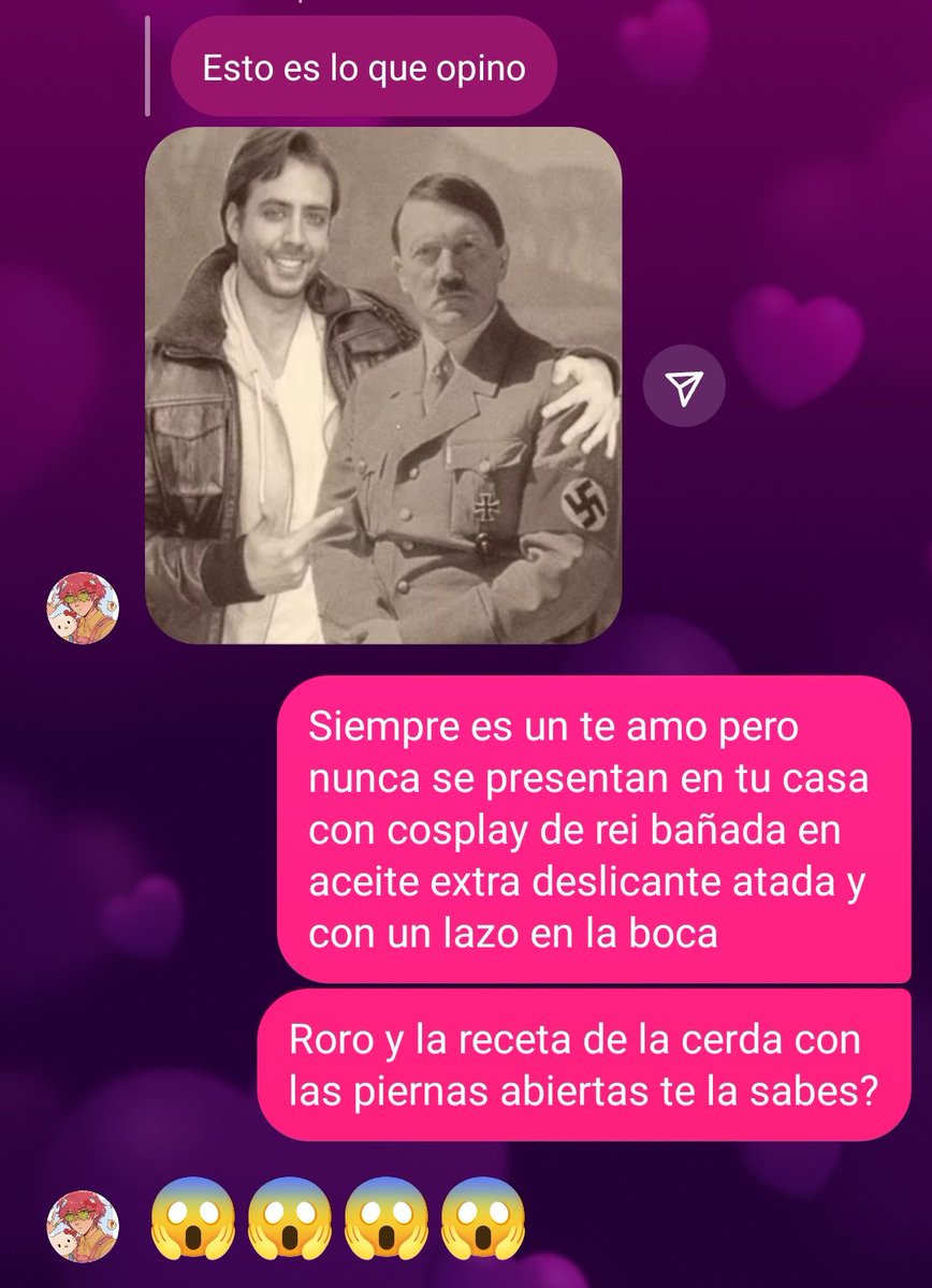 Ash_O_o's tweet photo. "yo a mi pareja le digo que la amo"
Yo con mi putisima pareja: https://t.co/SSZKr3L6ak