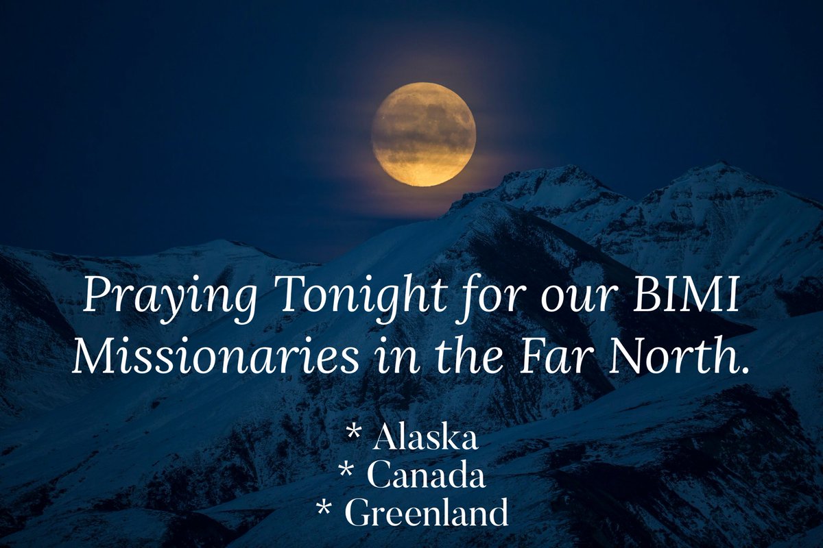 ReseedingAmeric's tweet image. Would you join with us in praying for the ministries of our BIMI missionaries tonight in the Far North?
#missionarywork
#farnorth
bimi.org