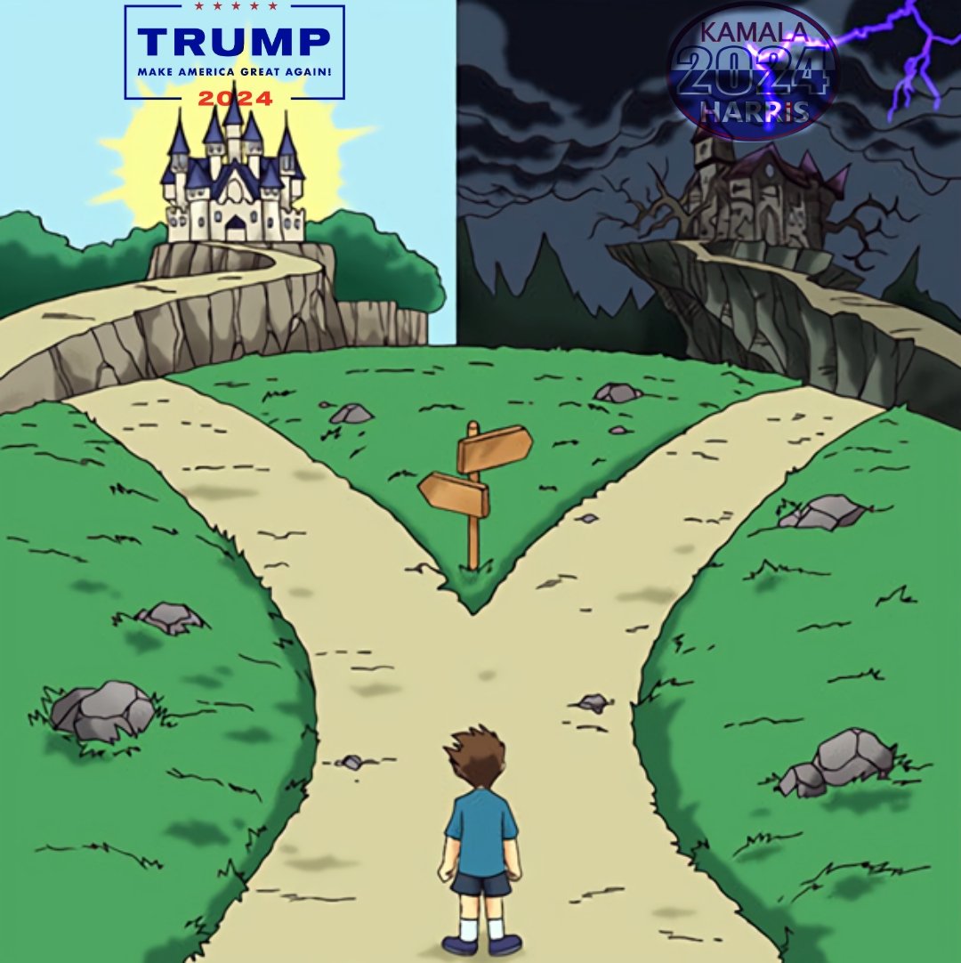 Elon Musk says we're at a fork in the road for the destiny of civilization, and Trump is the right path.

What do you think?