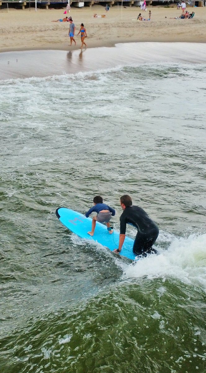NJ_Aerial's tweet photo. Surf’s up, little man!

#Belmar #SpringLake #JerseyShore #Surf #Surfing #SurfPhotography https://t.co/8vQrFTK2aV
