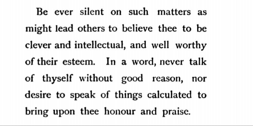 Pope Leo XIII  - The practice of humility
