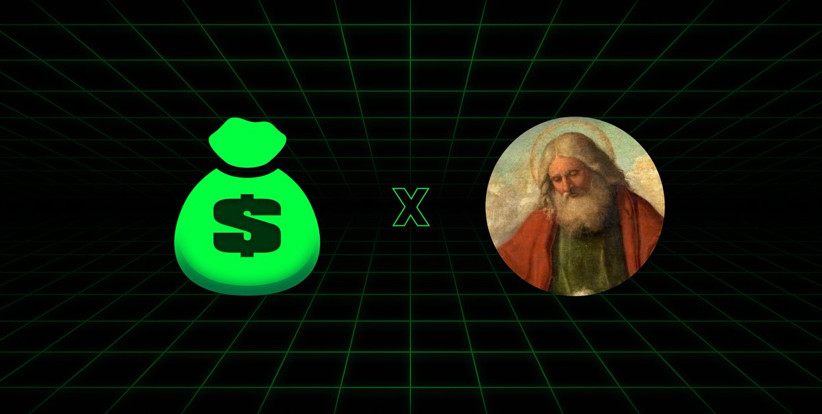 BagsApp's tweet image. Get ready for $GOD on @BagsApp 💰

@GodTheFirstDev is dropping $GOD to active members on the Bags beta.  

Join the beta and secure $GOD on Bags with the link below 👇

bags.fm/$GOD