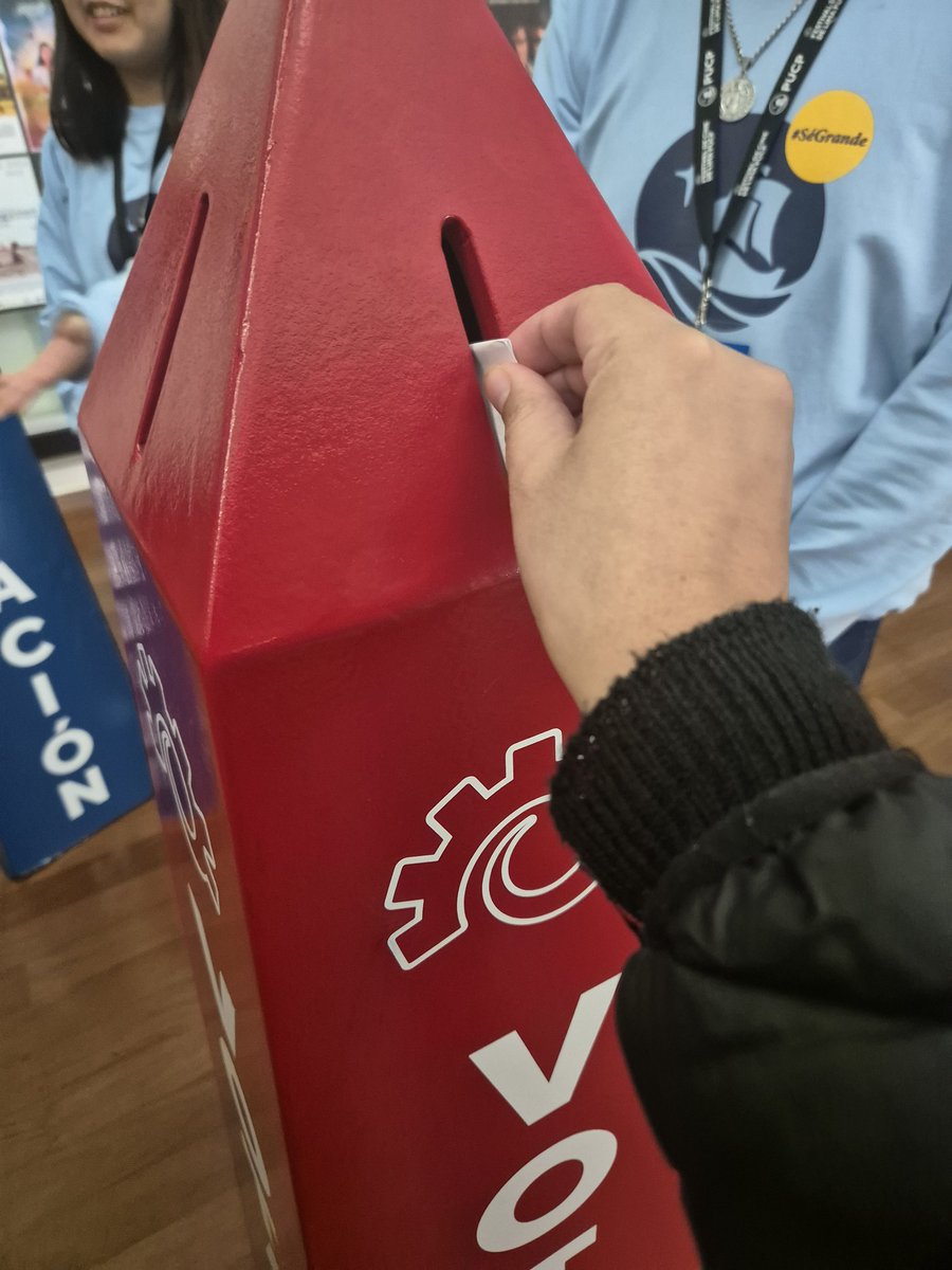 huay___'s tweet photo. Nunca había votado (⁠灬⁠º⁠‿⁠º⁠灬⁠)⁠♡ https://t.co/wzx4qN5tst