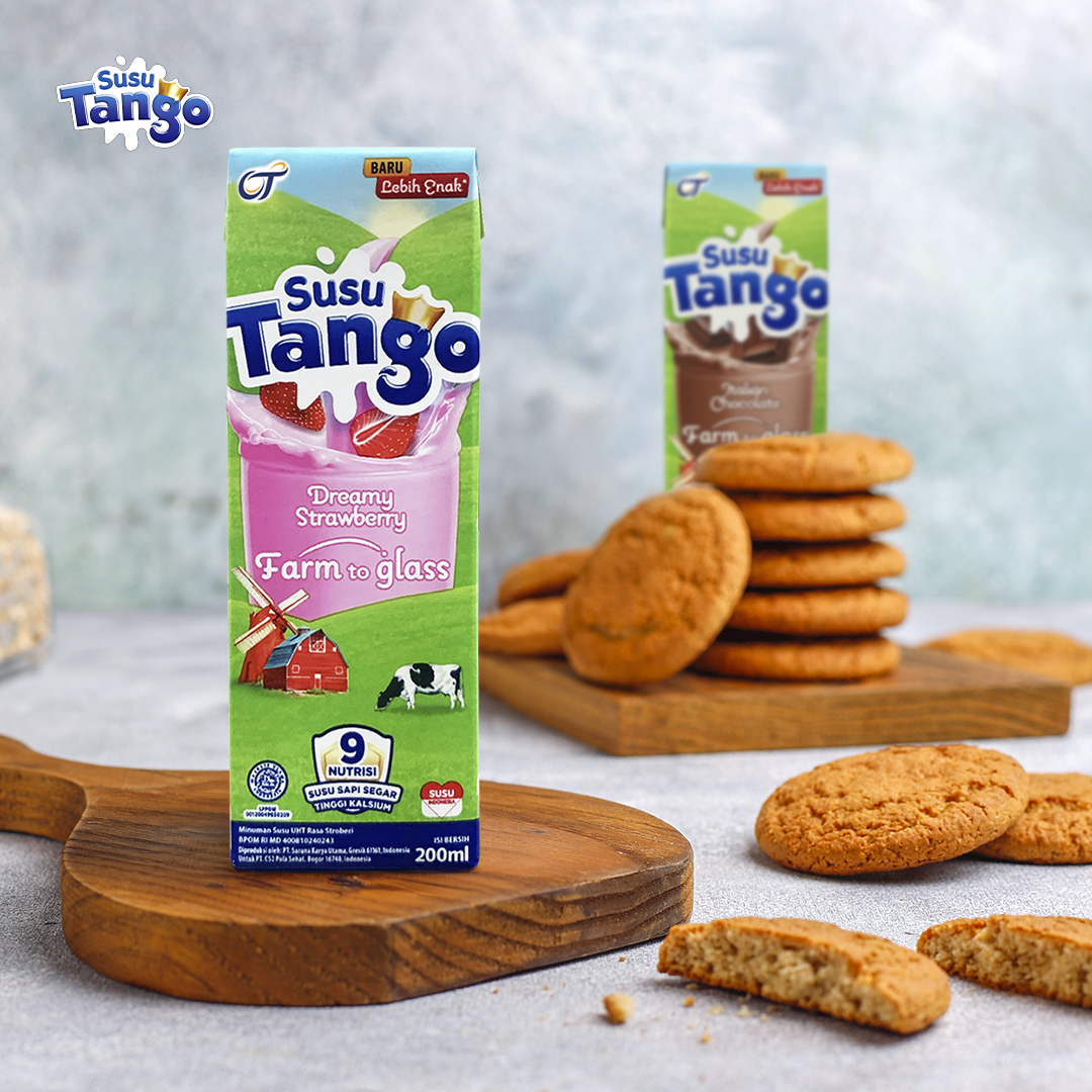 susu_tango's tweet image. Susu Tango + cemilan kesukaan emang perpaduan yang terbaikkk!
Apalagi kalsium dalam Susu Tango yang membantu menjaga kesehatan gigi dan tulang. Yuk minum Susu Tango setiap hari! 🦷🥛

#SusuTango #SusuTangoBaruLebihEnak #FarmToGlass