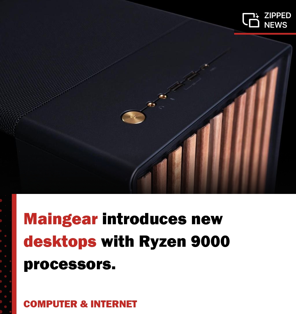 NewsCvg's tweet image. 🌟 This week in #ComputerInternet

1️⃣ How Google&apos;s defeat in an antitrust case could change the industry
2️⃣ Maingear Desktops Add New Ryzen 9000 Series Processors To The Mix
3️⃣ YouTube is&apos; copied &apos;from Twitter with...
4️⃣ Read more at: zipped.news/r/zElgrwH

#ZippedNewsAI