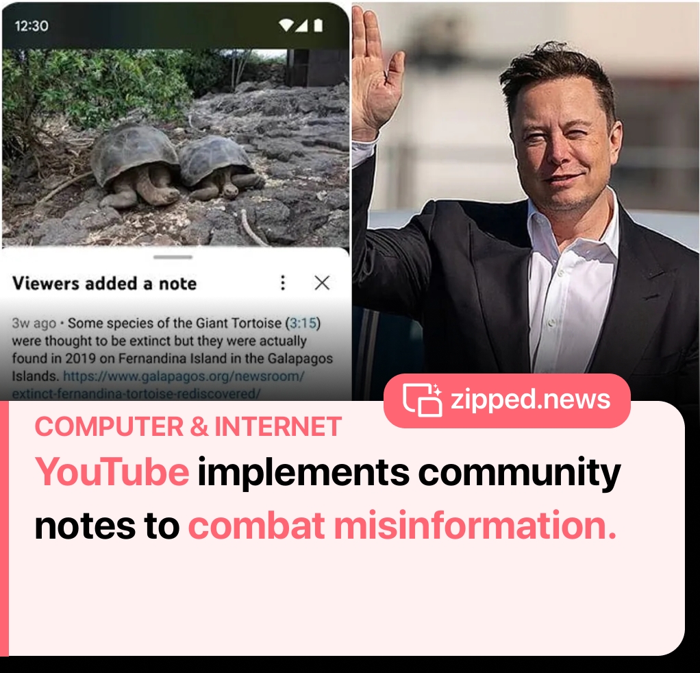 NewsCvg's tweet image. 🌟 This week in #ComputerInternet

1️⃣ How Google&apos;s defeat in an antitrust case could change the industry
2️⃣ Maingear Desktops Add New Ryzen 9000 Series Processors To The Mix
3️⃣ YouTube is&apos; copied &apos;from Twitter with...
4️⃣ Read more at: zipped.news/r/zElgrwH

#ZippedNewsAI